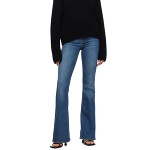 FRAME Le High Flare Jeans